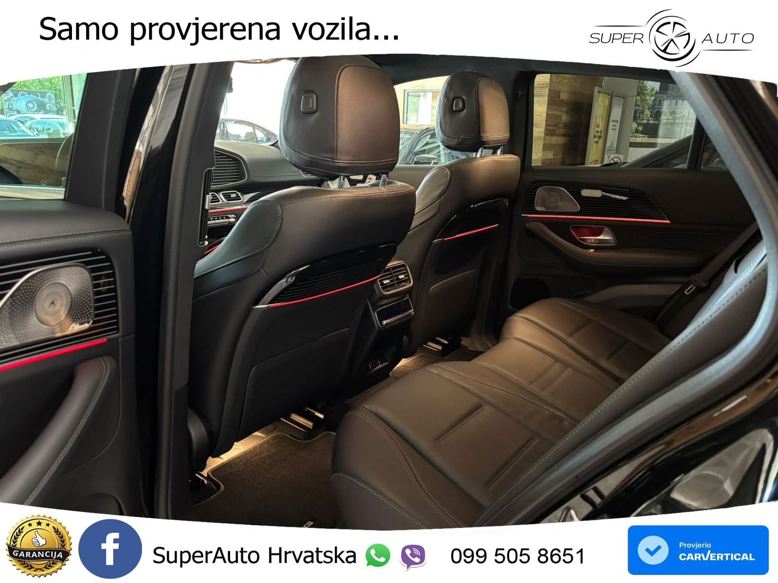 Mercedes GLE 300d (269 KS) EQ Boost 4MATIC 9G-TRONIC ZRAČNI+ACC+GR SJED+360+PANO