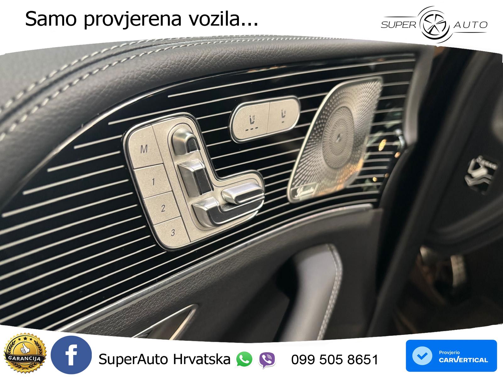 Mercedes GLE 300d (269 KS) EQ Boost 4MATIC 9G-TRONIC ZRAČNI+ACC+GR SJED+360+PANO