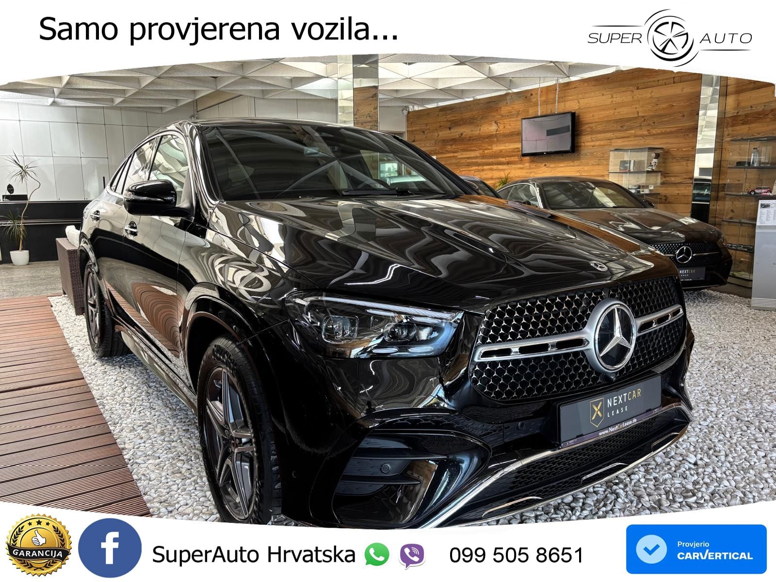Mercedes GLE 300d (269 KS) EQ Boost 4MATIC 9G-TRONIC ZRAČNI+ACC+GR SJED+360+PANO