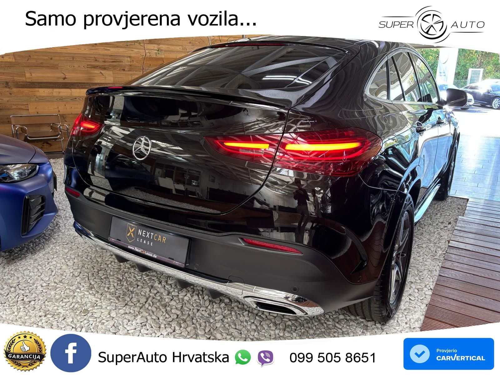 Mercedes GLE 300d (269 KS) EQ Boost 4MATIC 9G-TRONIC ZRAČNI+ACC+GR SJED+360+PANO