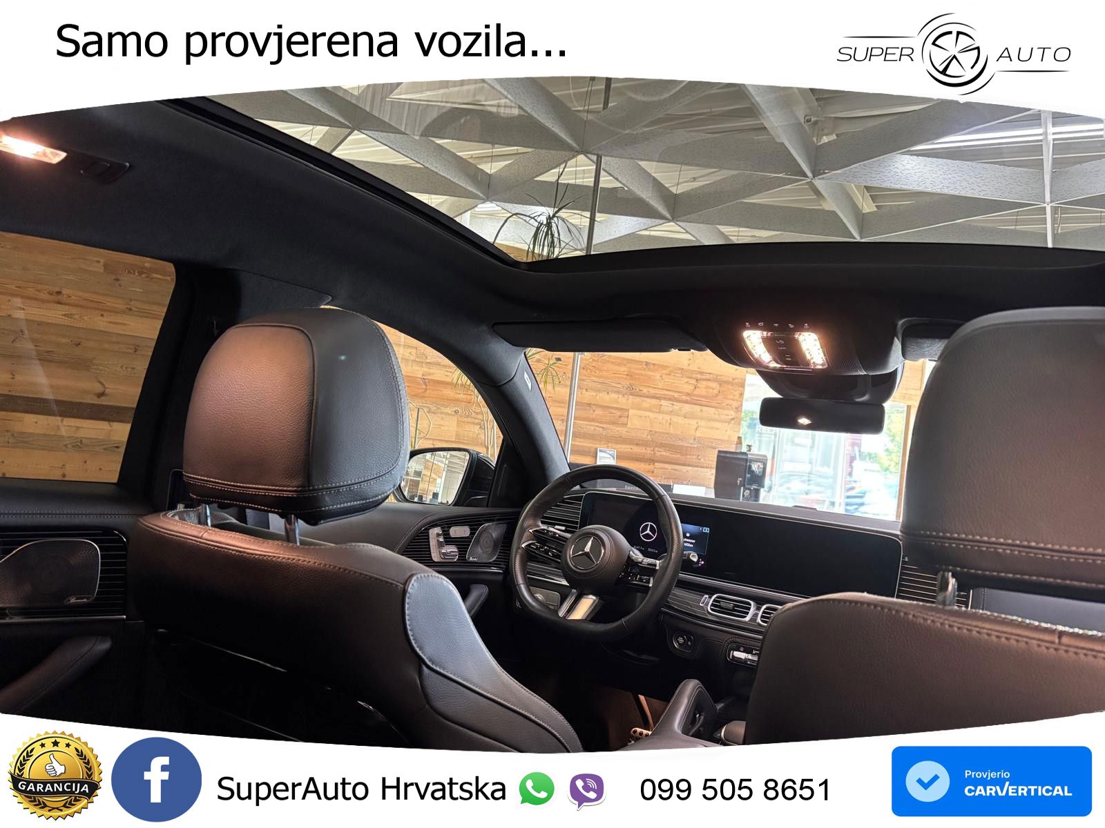 Mercedes GLE 300d (269 KS) EQ Boost 4MATIC 9G-TRONIC ZRAČNI+ACC+GR SJED+360+PANO