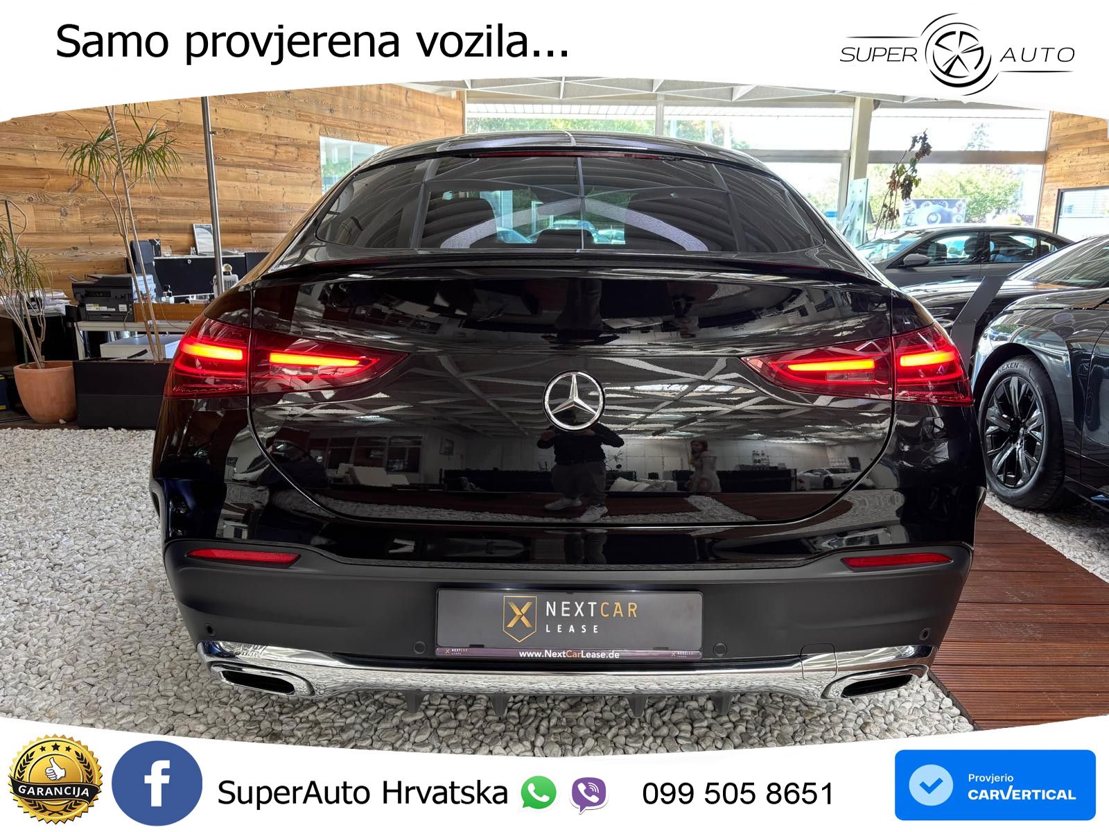 Mercedes GLE 300d (269 KS) EQ Boost 4MATIC 9G-TRONIC ZRAČNI+ACC+GR SJED+360+PANO