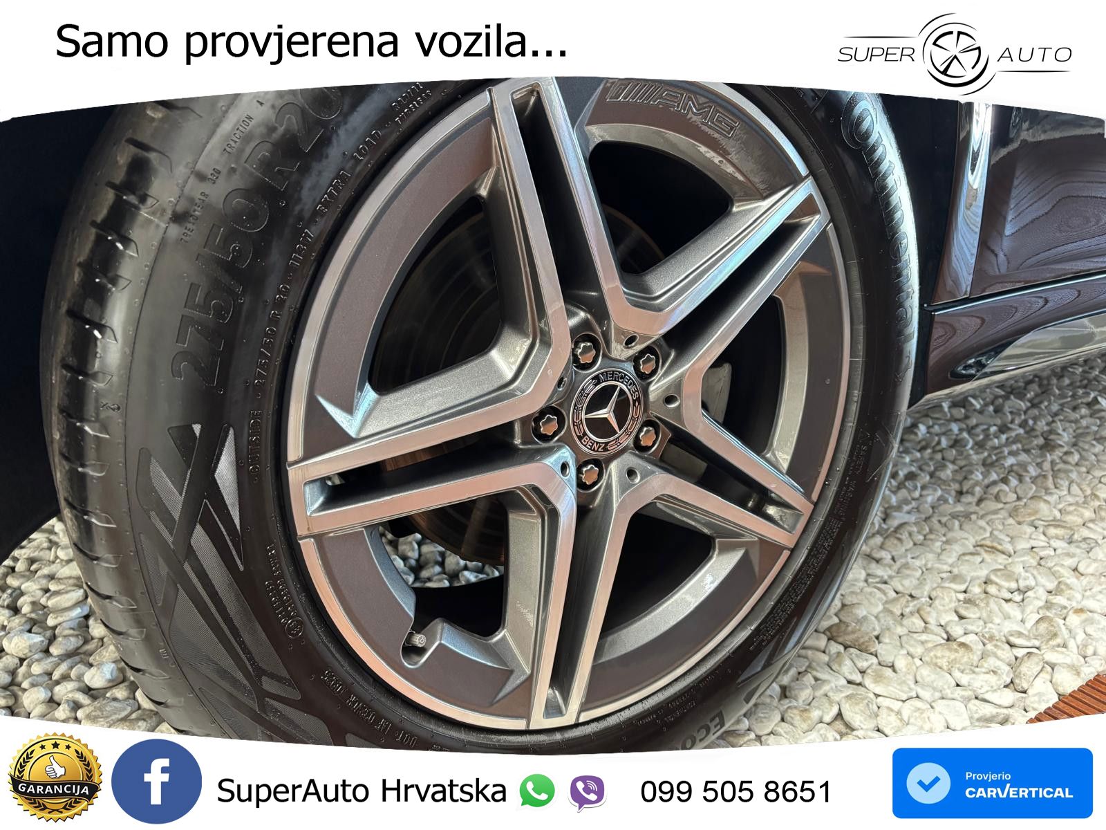 Mercedes GLE 300d (269 KS) EQ Boost 4MATIC 9G-TRONIC ZRAČNI+ACC+GR SJED+360+PANO