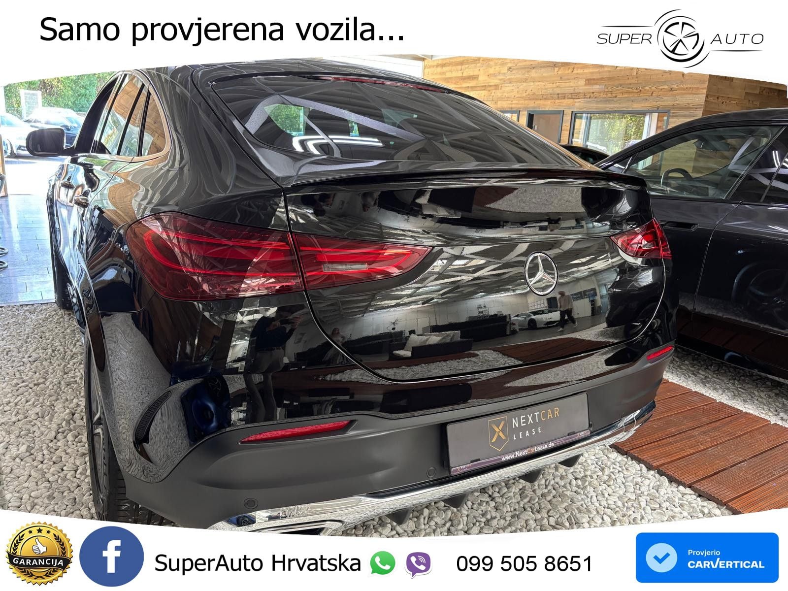 Mercedes GLE 300d (269 KS) EQ Boost 4MATIC 9G-TRONIC ZRAČNI+ACC+GR SJED+360+PANO