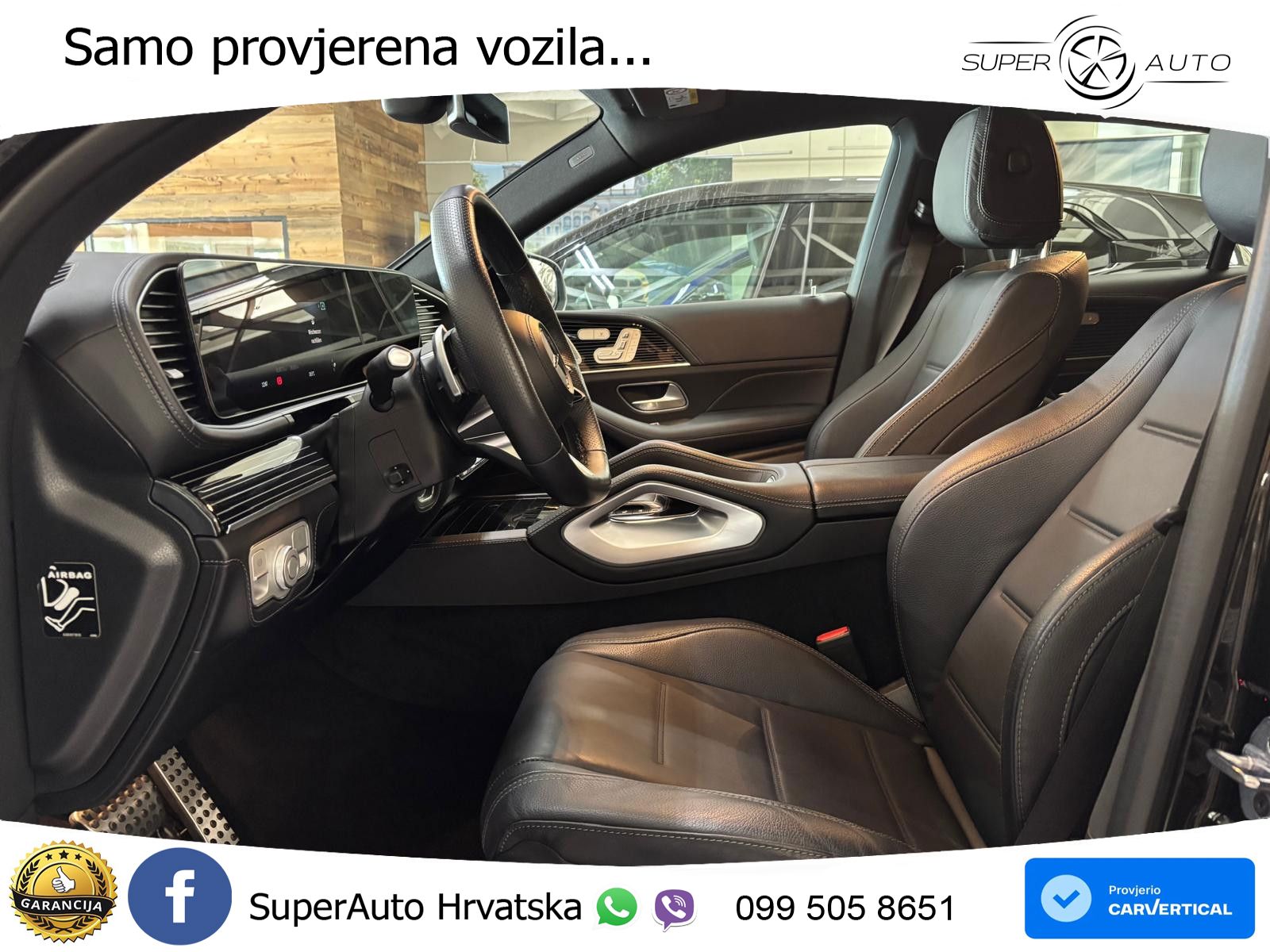 Mercedes GLE 300d (269 KS) EQ Boost 4MATIC 9G-TRONIC ZRAČNI+ACC+GR SJED+360+PANO