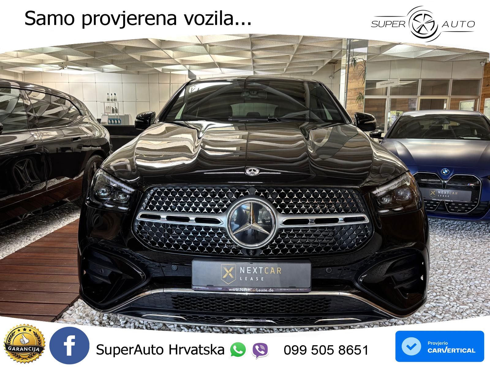 Mercedes GLE 300d (269 KS) EQ Boost 4MATIC 9G-TRONIC ZRAČNI+ACC+GR SJED+360+PANO