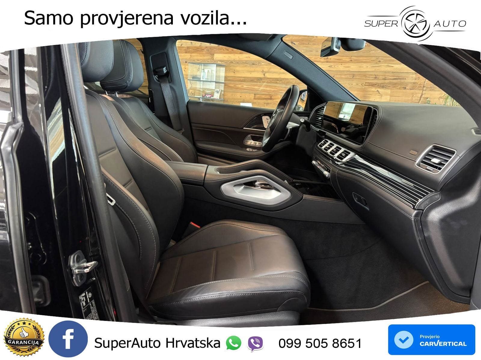 Mercedes GLE 300d (269 KS) EQ Boost 4MATIC 9G-TRONIC ZRAČNI+ACC+GR SJED+360+PANO