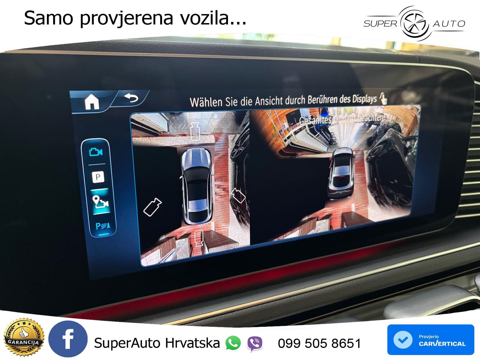 Mercedes GLE 300d (269 KS) EQ Boost 4MATIC 9G-TRONIC ZRAČNI+ACC+GR SJED+360+PANO