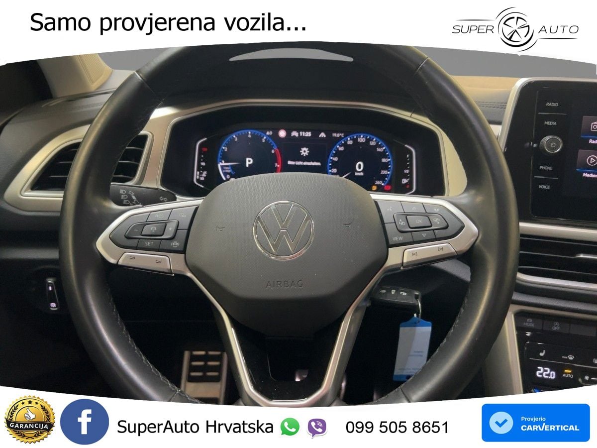 Volkswagen T-Roc 1.5 TSI (150 KS) DSG LED+GR SJED+ACC