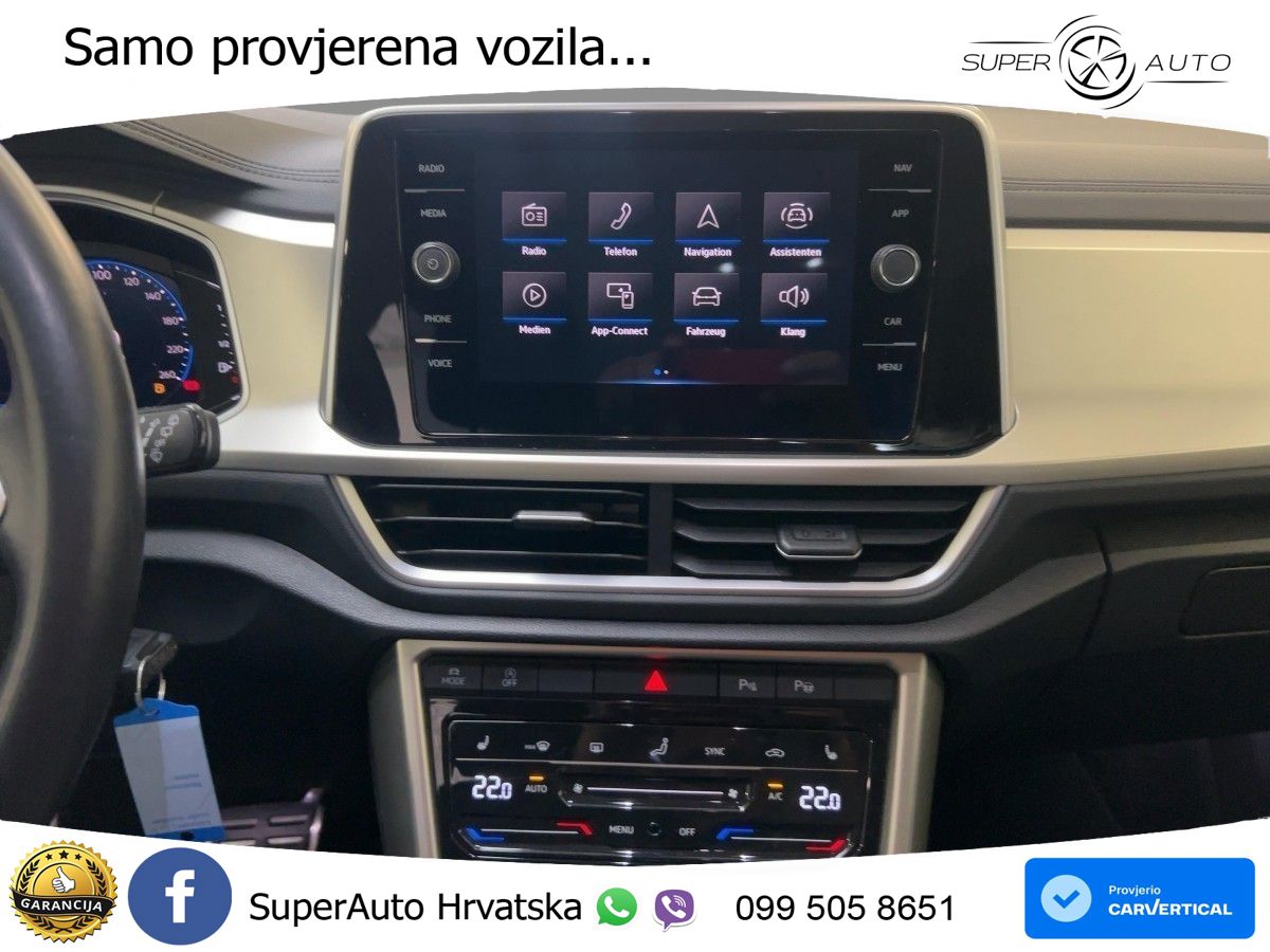 Volkswagen T-Roc 1.5 TSI (150 KS) DSG LED+GR SJED+ACC