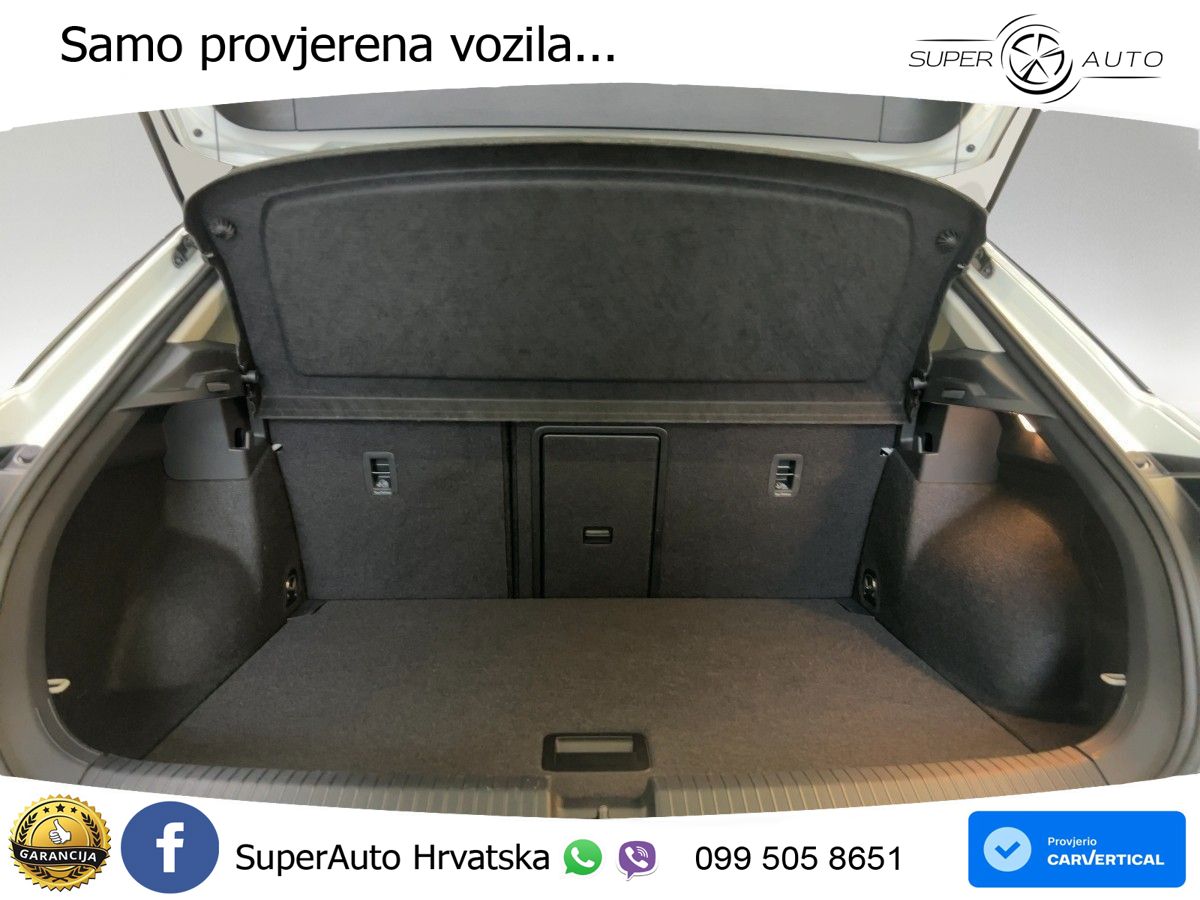 Volkswagen T-Roc 1.5 TSI (150 KS) DSG LED+GR SJED+ACC