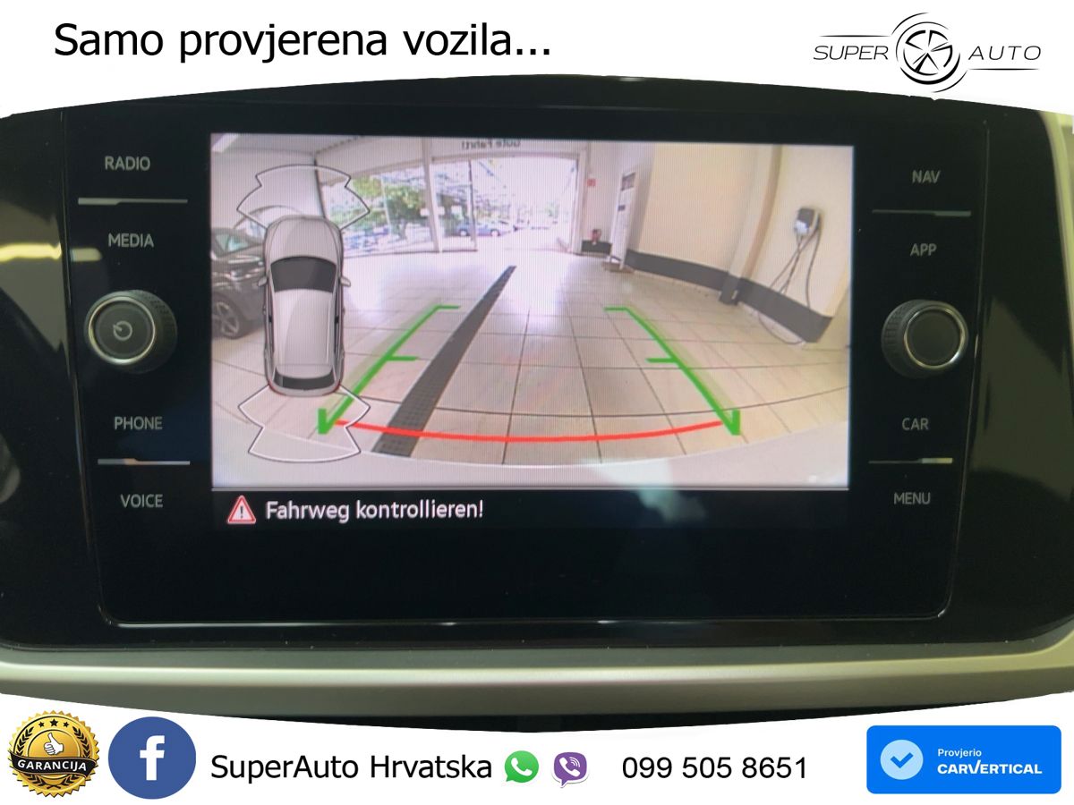 Volkswagen T-Roc 1.5 TSI (150 KS) DSG LED+GR SJED+ACC