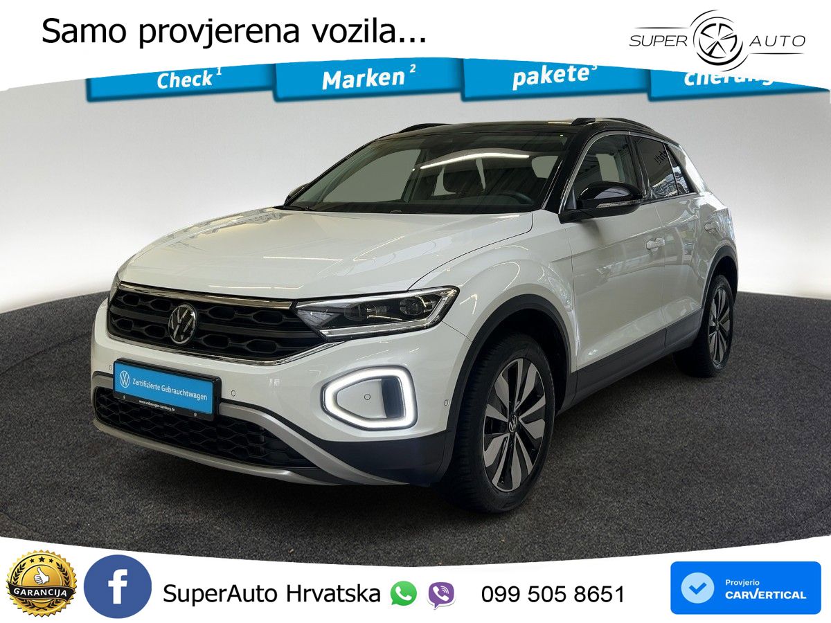 Volkswagen T-Roc 1.5 TSI (150 KS) DSG LED+GR SJED+ACC