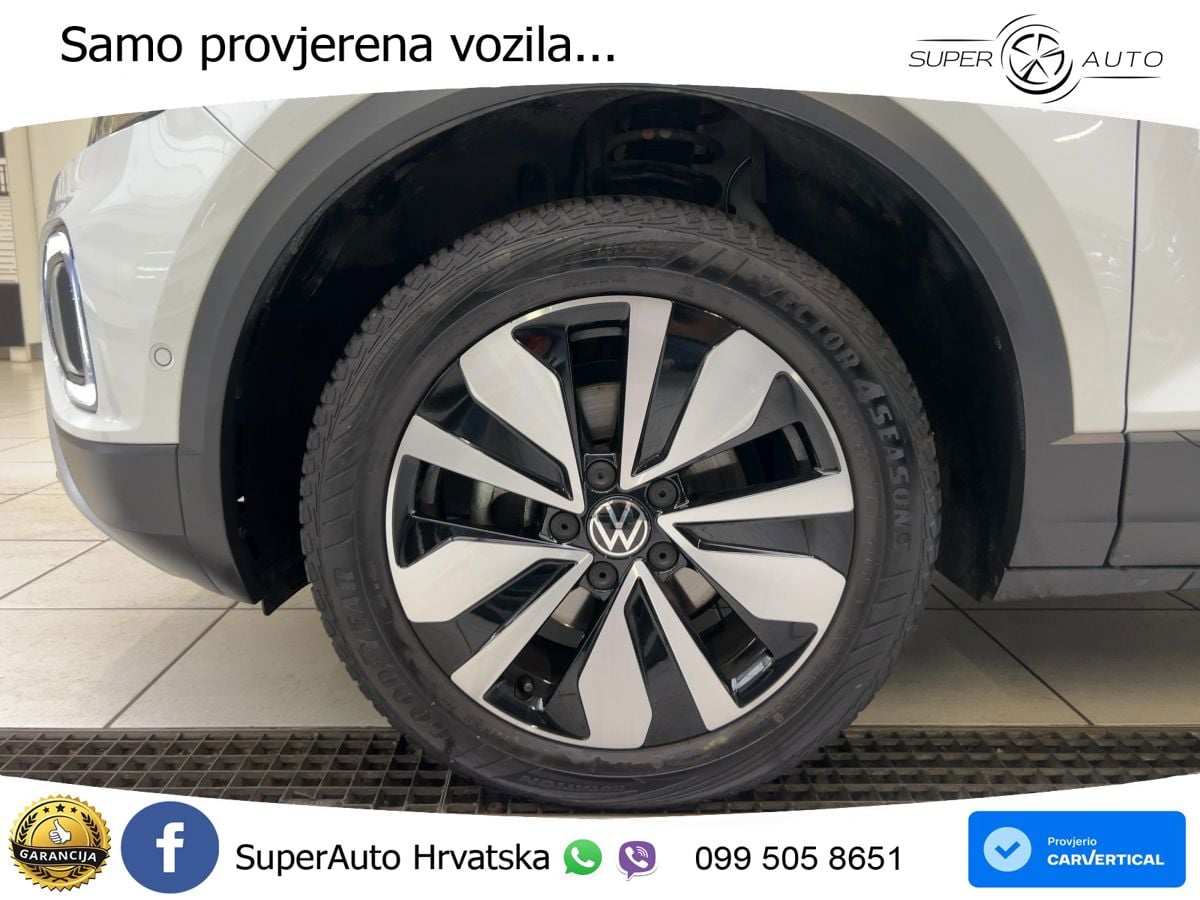 Volkswagen T-Roc 1.5 TSI (150 KS) DSG LED+GR SJED+ACC