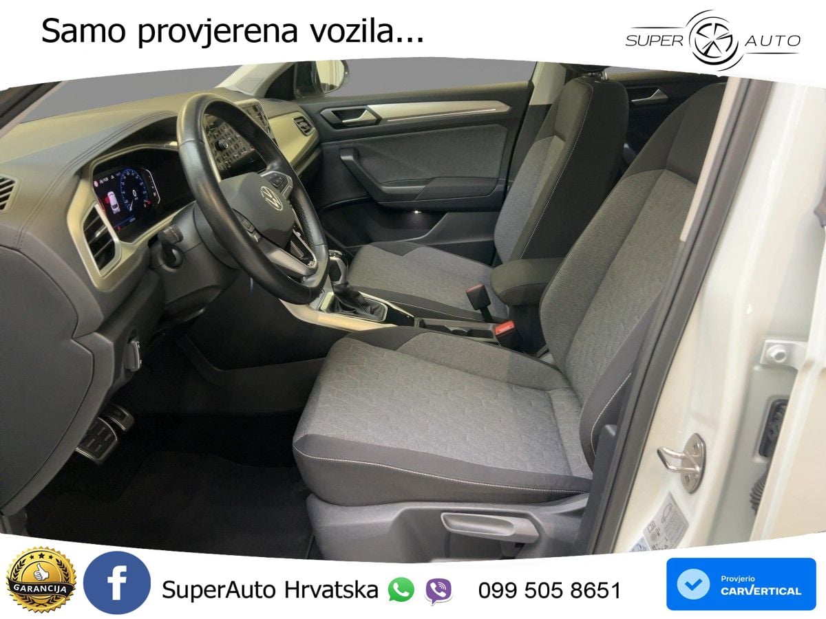 Volkswagen T-Roc 1.5 TSI (150 KS) DSG LED+GR SJED+ACC