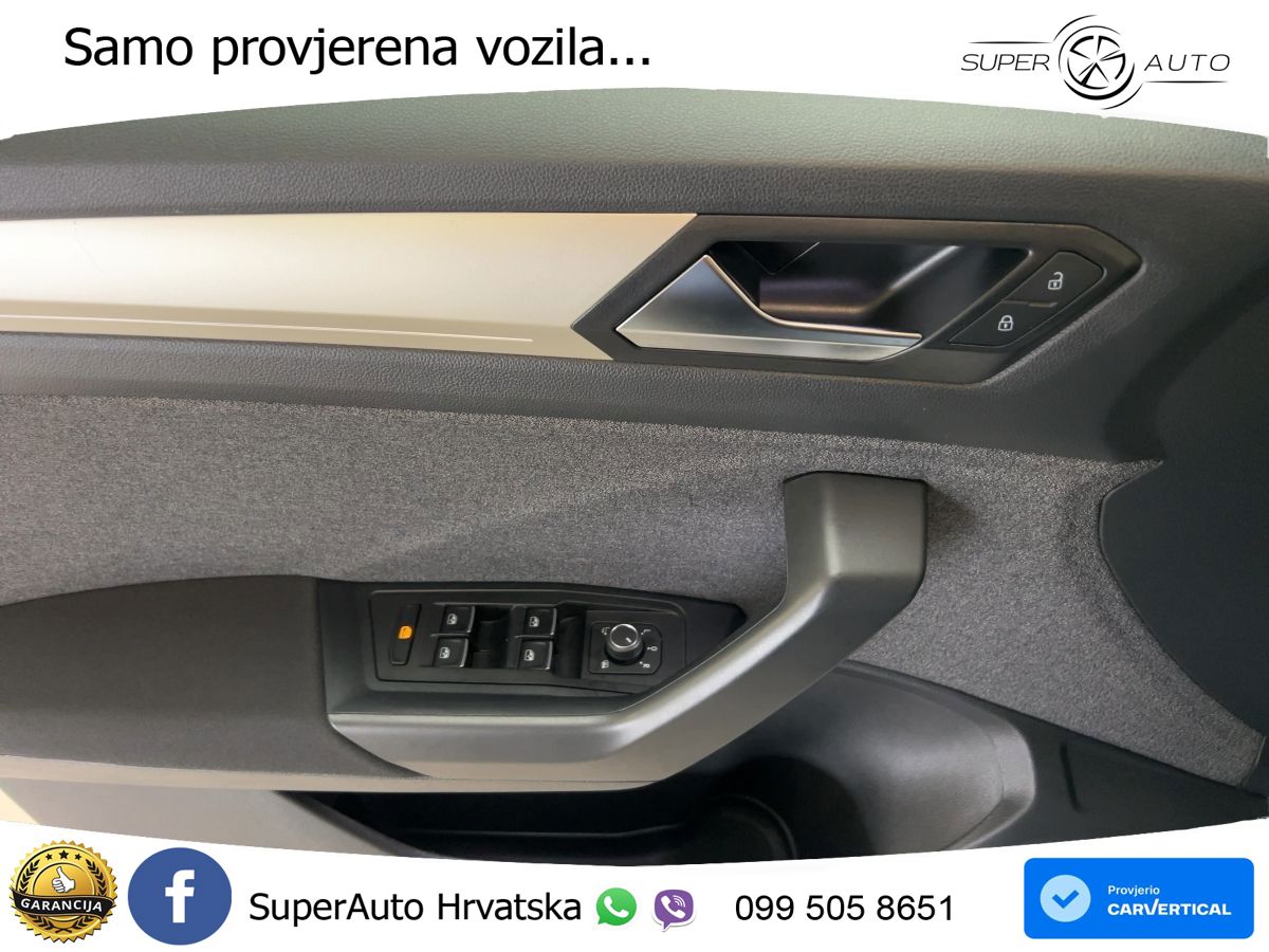 Volkswagen T-Roc 1.5 TSI (150 KS) DSG LED+GR SJED+ACC