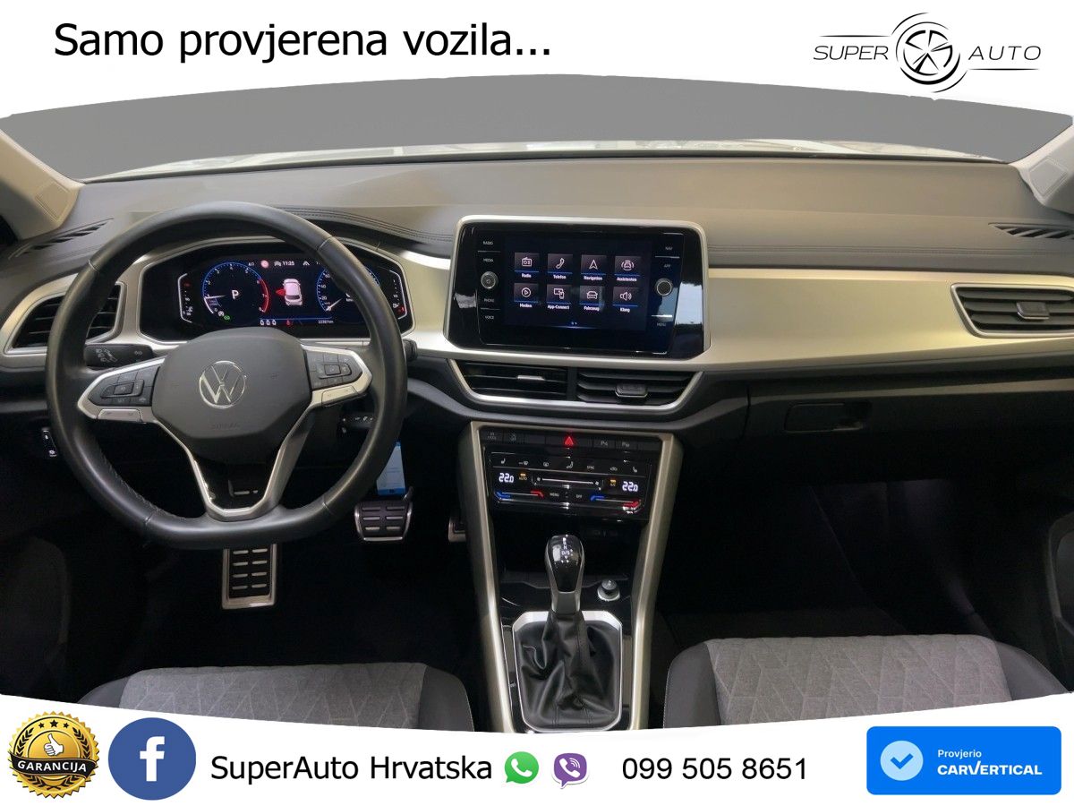 Volkswagen T-Roc 1.5 TSI (150 KS) DSG LED+GR SJED+ACC