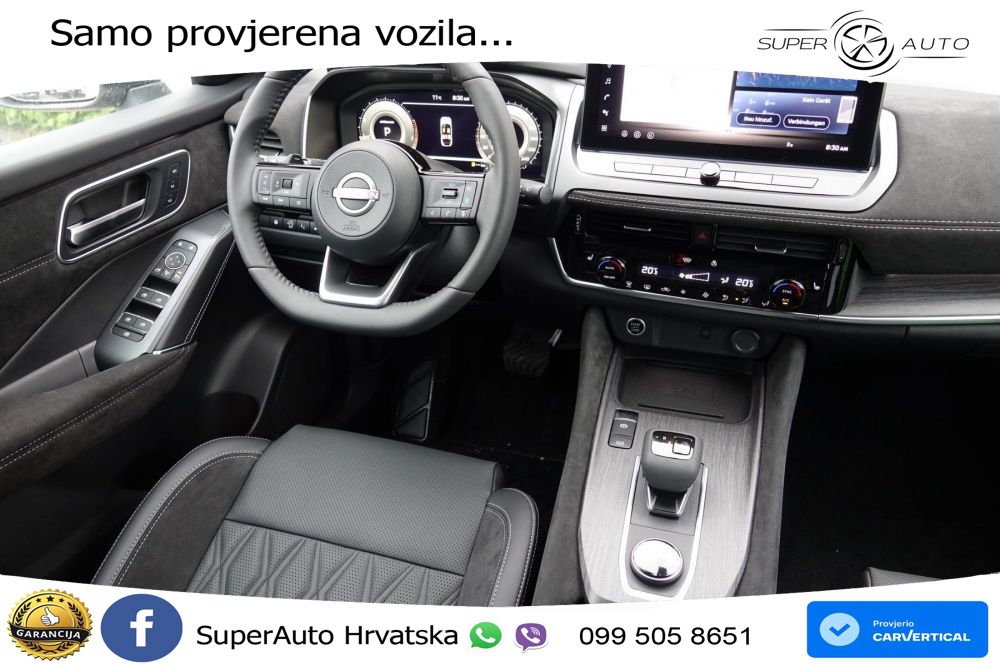 Nissan Qashqai 1.3 DIG-T (158 KS) 4x4 Xtronic Tekna LED+GR SJED+ACC