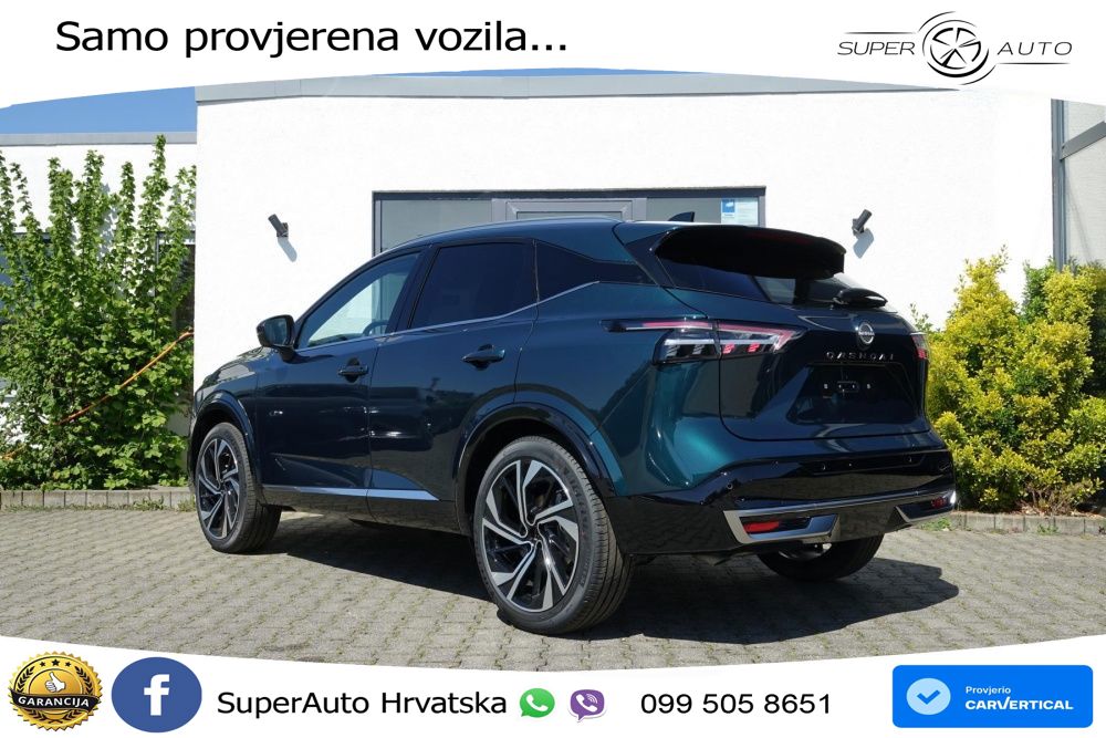 Nissan Qashqai 1.3 DIG-T (158 KS) 4x4 Xtronic Tekna LED+GR SJED+ACC