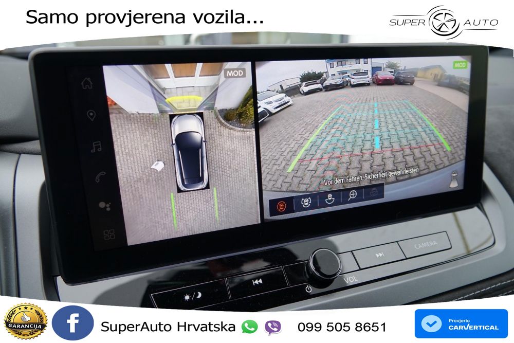 Nissan Qashqai 1.3 DIG-T (158 KS) 4x4 Xtronic Tekna LED+GR SJED+ACC