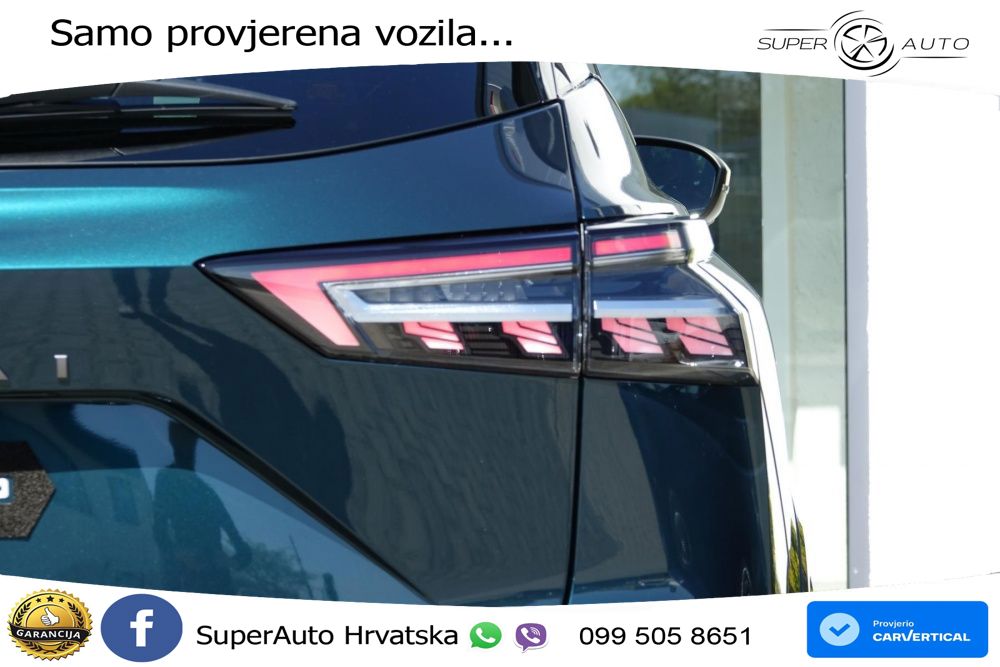 Nissan Qashqai 1.3 DIG-T (158 KS) 4x4 Xtronic Tekna LED+GR SJED+ACC