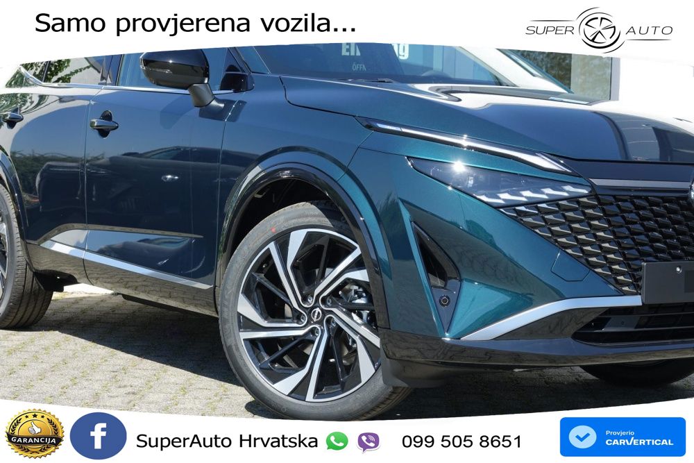 Nissan Qashqai 1.3 DIG-T (158 KS) 4x4 Xtronic Tekna LED+GR SJED+ACC