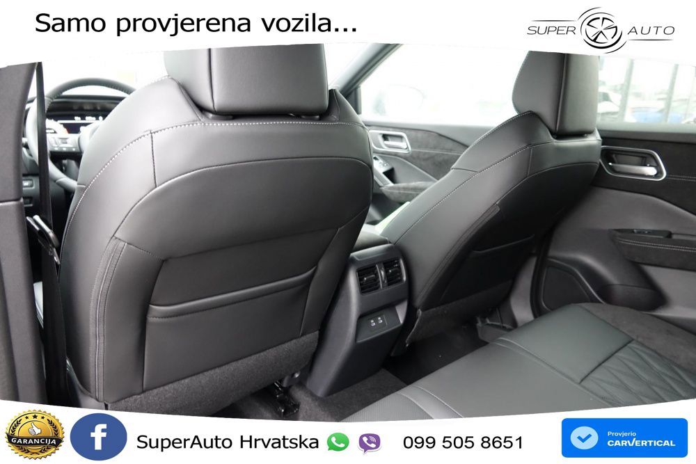 Nissan Qashqai 1.3 DIG-T (158 KS) 4x4 Xtronic Tekna LED+GR SJED+ACC