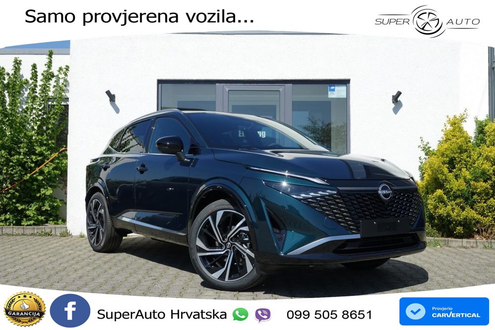 Nissan Qashqai 1.3 DIG-T (158 KS) 4x4 Xtronic Tekna LED+GR SJED+ACC