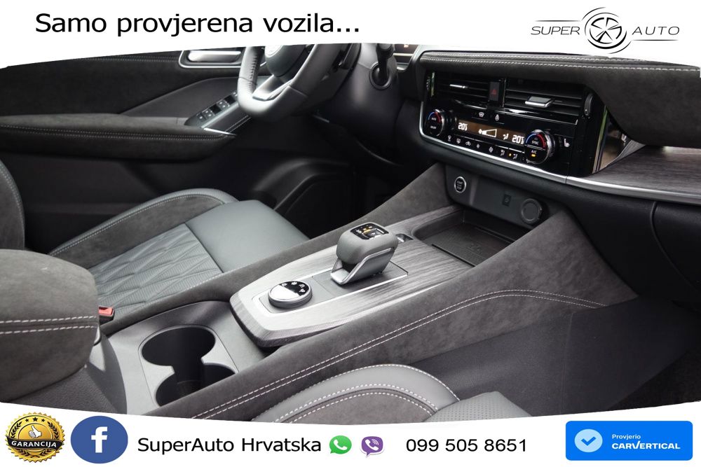 Nissan Qashqai 1.3 DIG-T (158 KS) 4x4 Xtronic Tekna LED+GR SJED+ACC