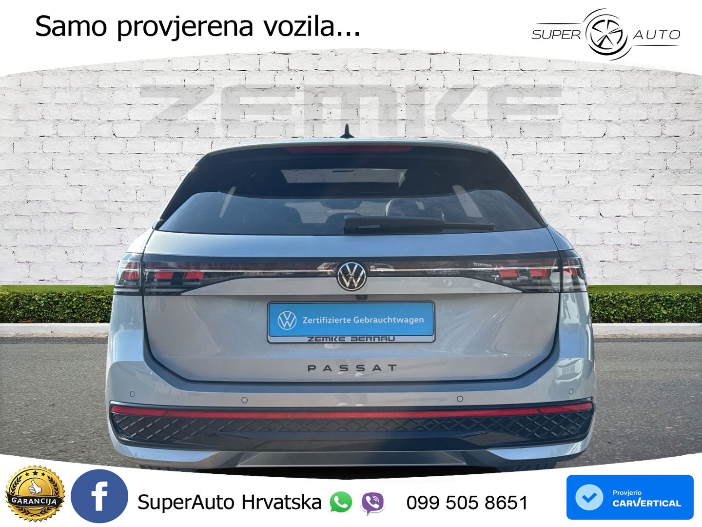 Volkswagen Passat Variant 2.0 TDI (193 KS) 4MOTION DSG R-Line LED+GR SJED+ACC