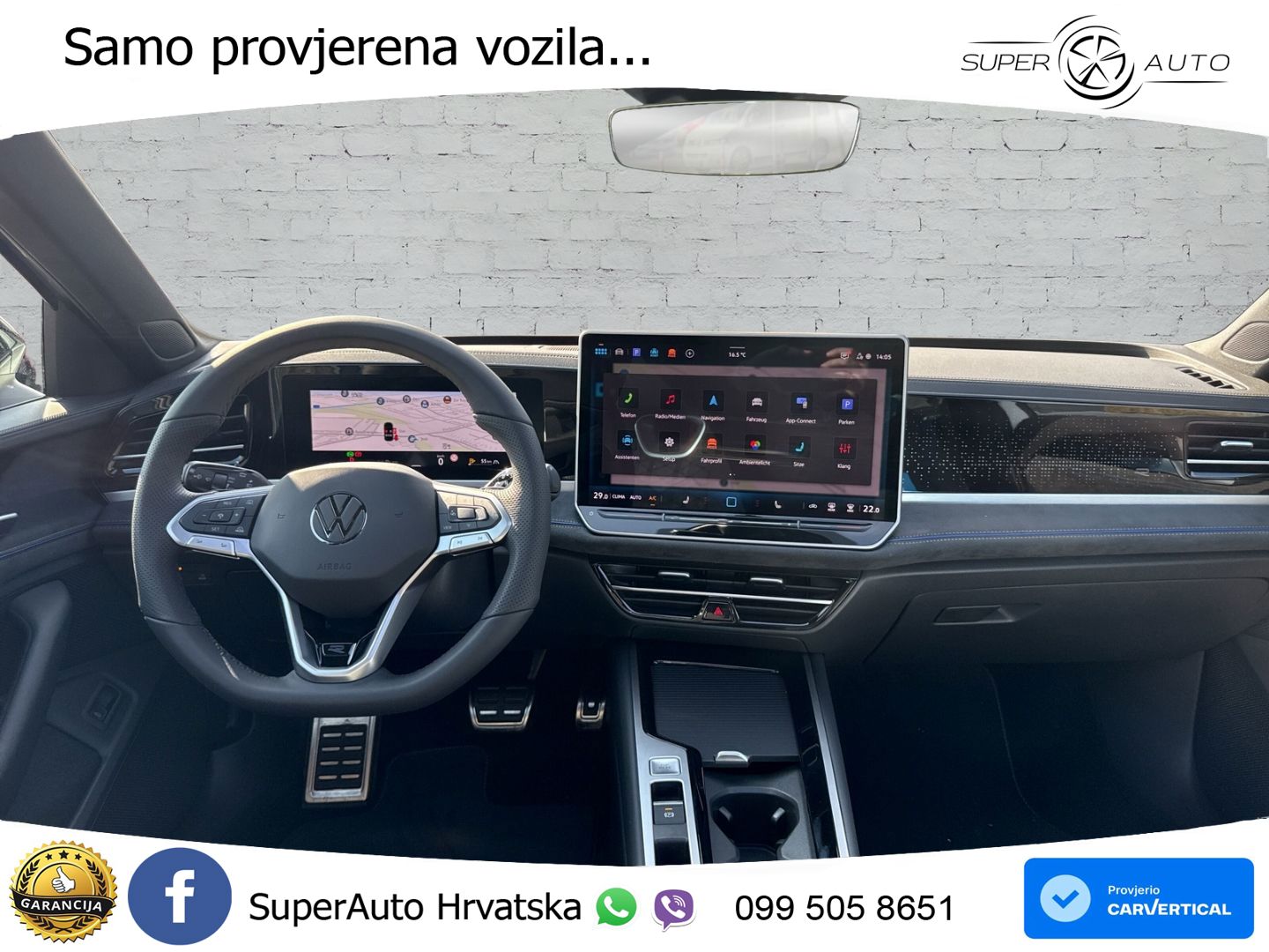 Volkswagen Passat Variant 2.0 TDI (193 KS) 4MOTION DSG R-Line LED+GR SJED+ACC