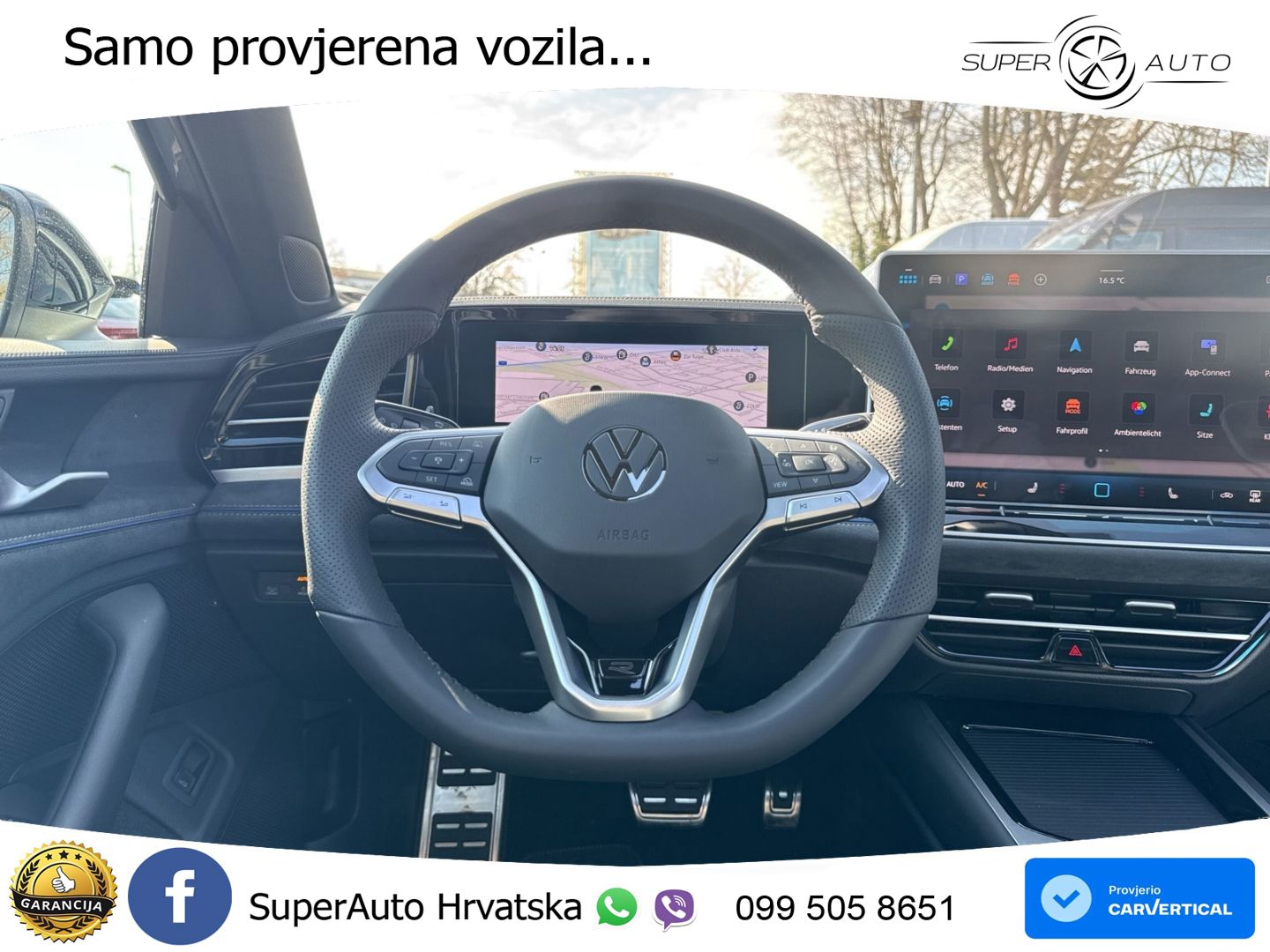 Volkswagen Passat Variant 2.0 TDI (193 KS) 4MOTION DSG R-Line LED+GR SJED+ACC