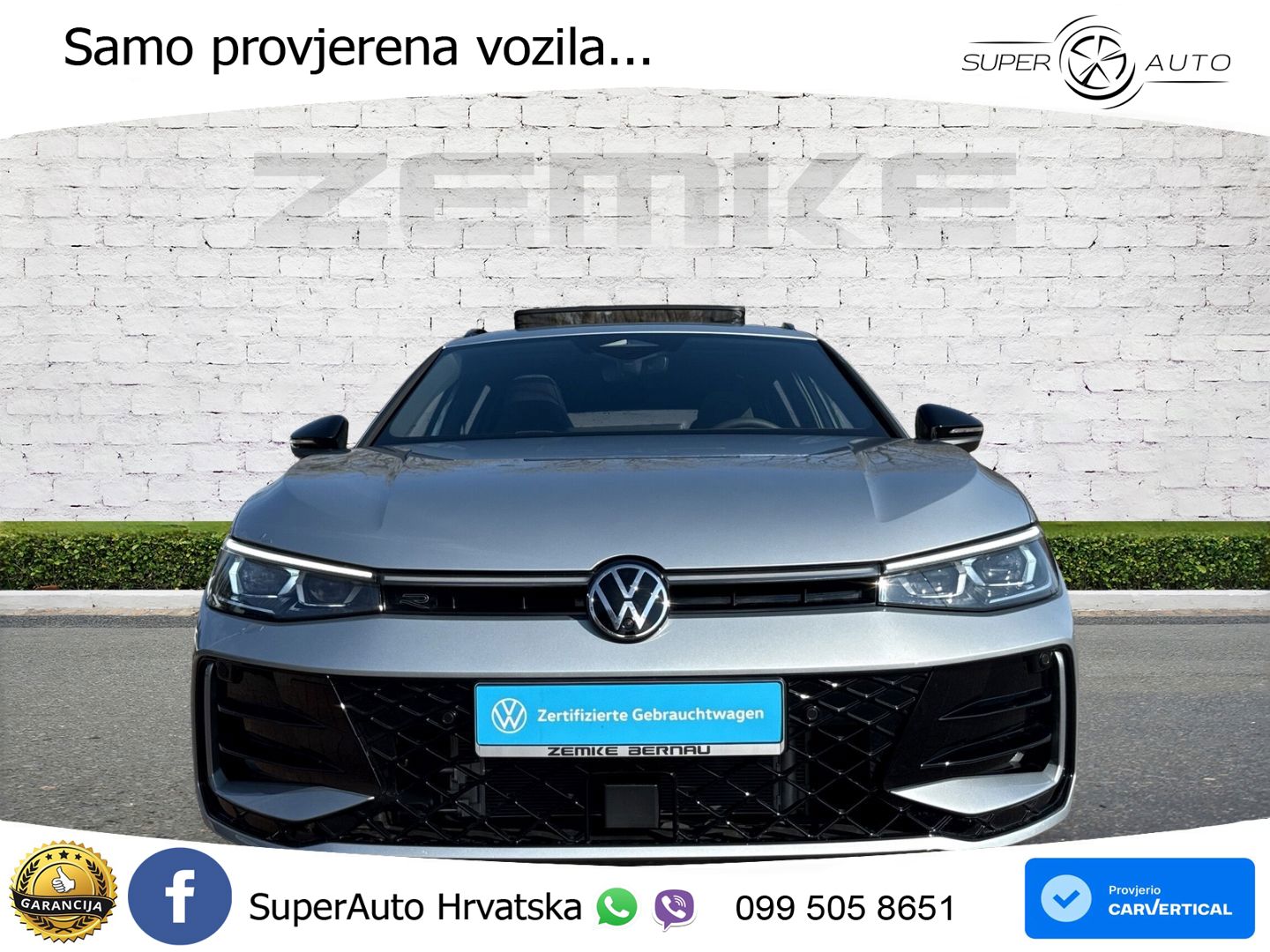 Volkswagen Passat Variant 2.0 TDI (193 KS) 4MOTION DSG R-Line LED+GR SJED+ACC