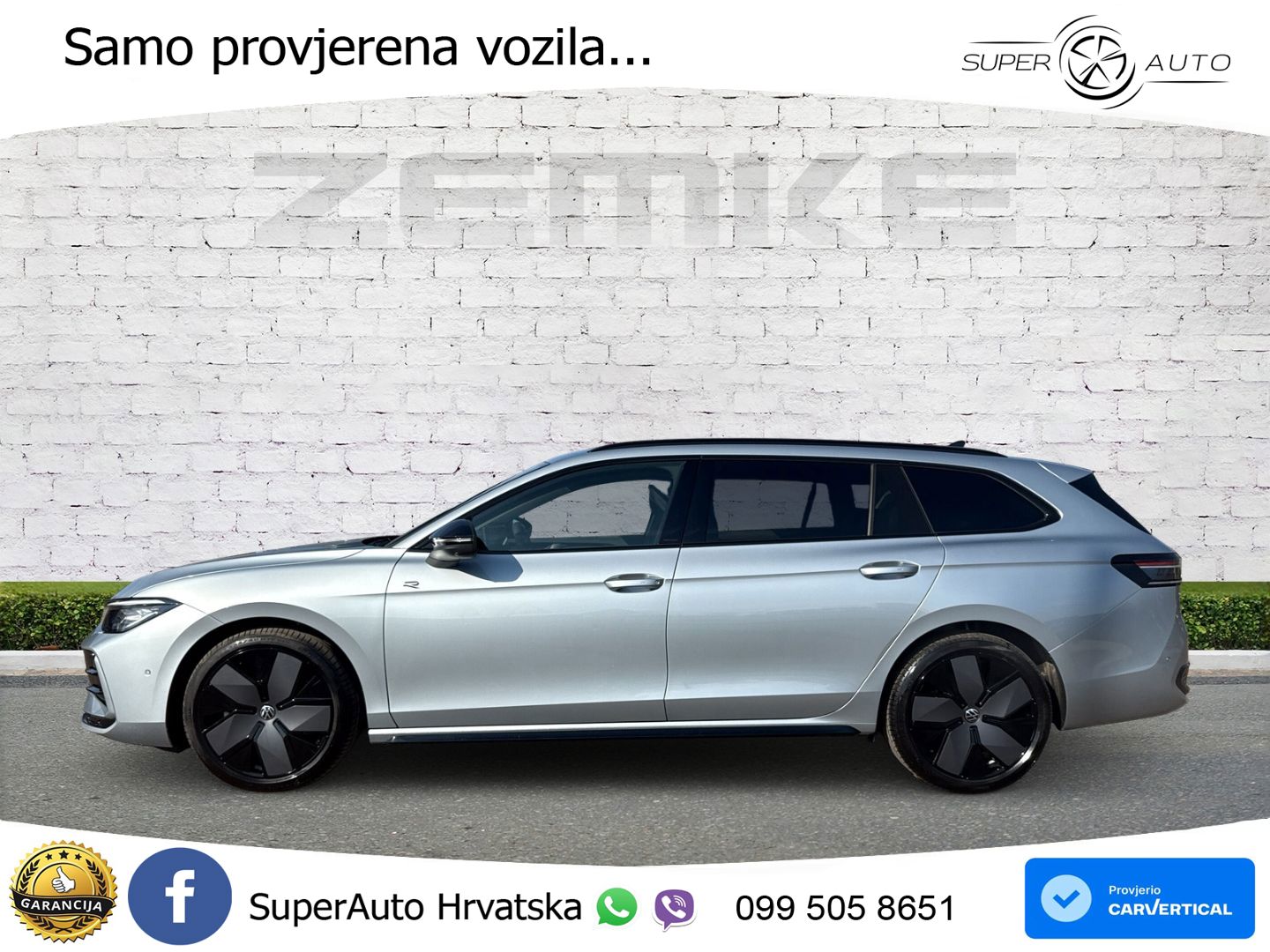 Volkswagen Passat Variant 2.0 TDI (193 KS) 4MOTION DSG R-Line LED+GR SJED+ACC