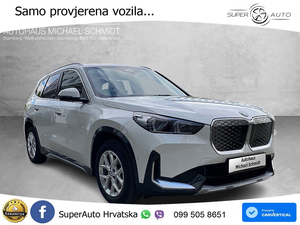 BMW iX1 66.5 kWh (204 KS) eDrive20