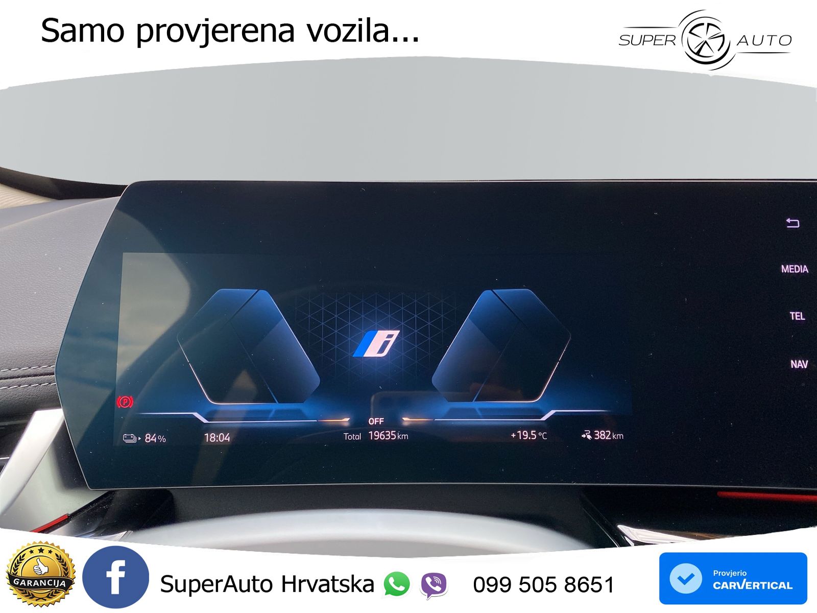 BMW iX1 66.5 kWh (204 KS) eDrive20