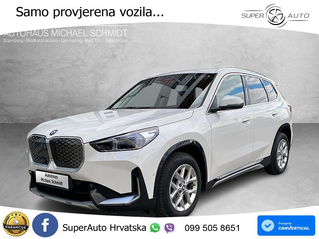 BMW iX1 66.5 kWh (204 KS) eDrive20