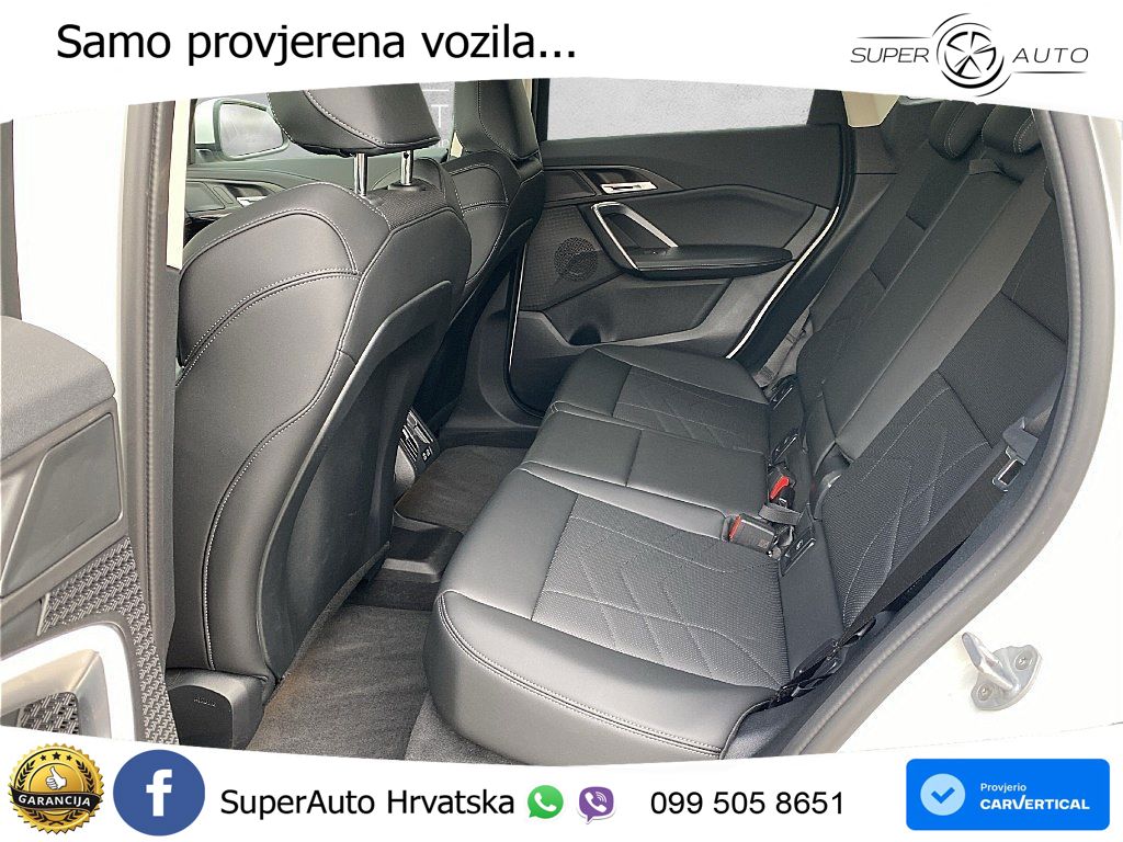 BMW iX1 66.5 kWh (204 KS) eDrive20