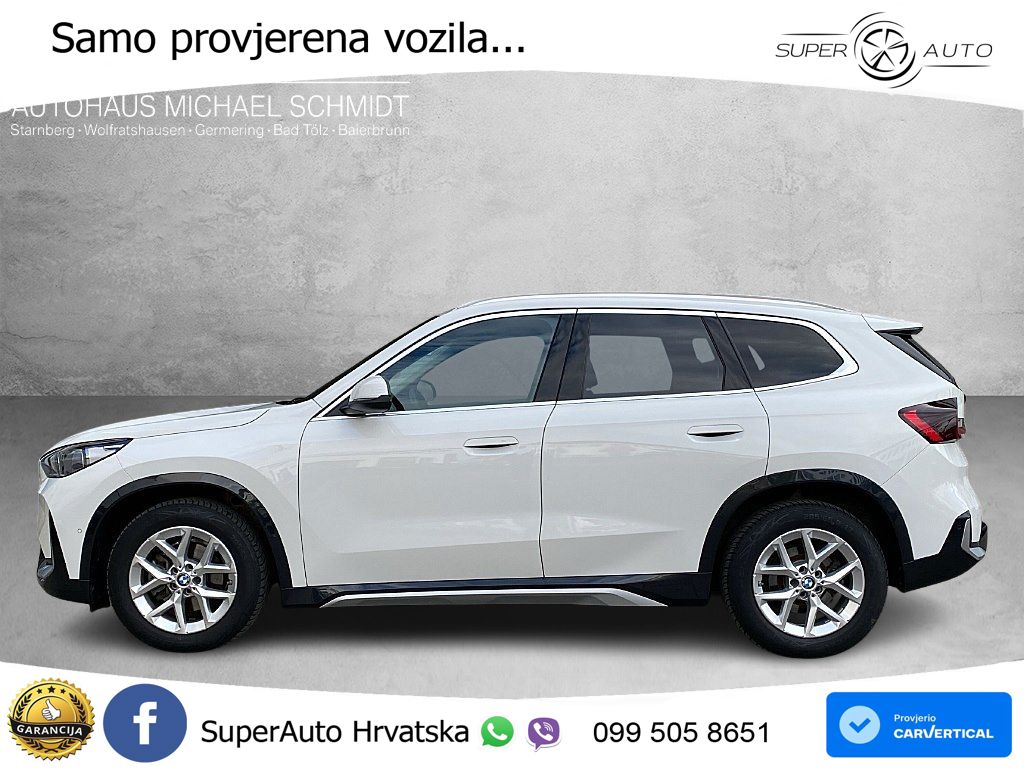 BMW iX1 66.5 kWh (204 KS) eDrive20