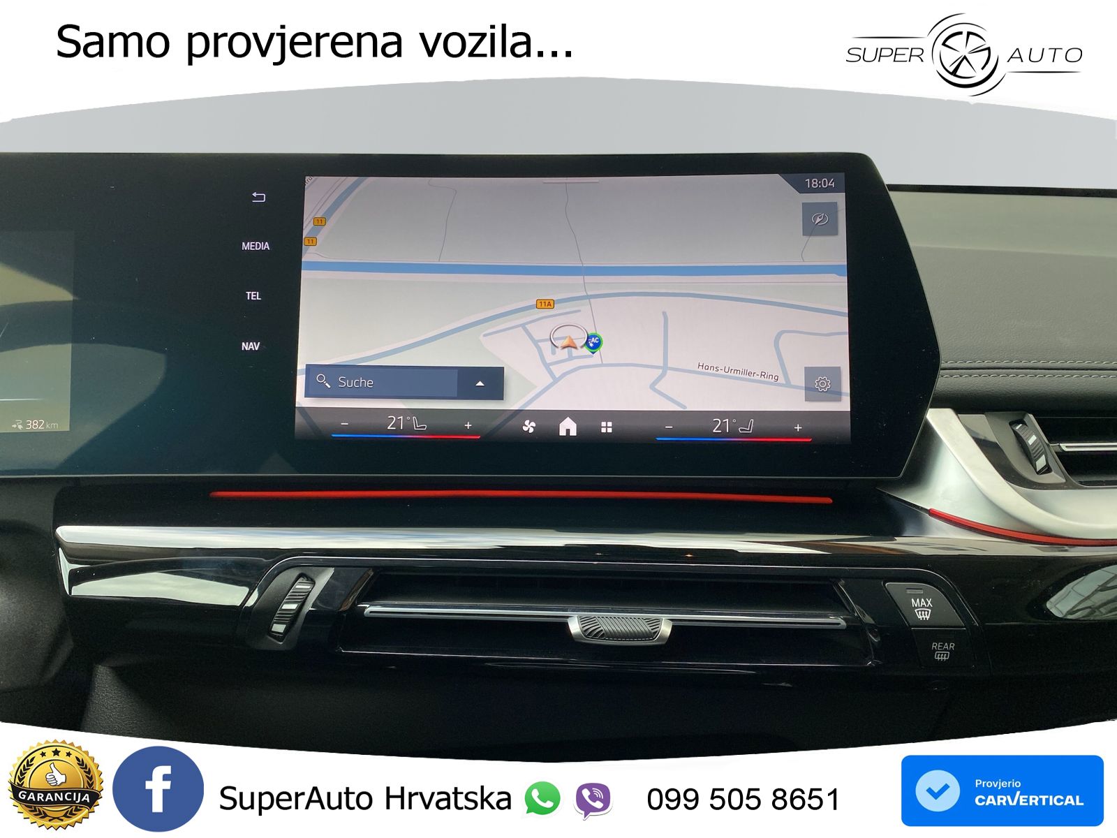 BMW iX1 66.5 kWh (204 KS) eDrive20