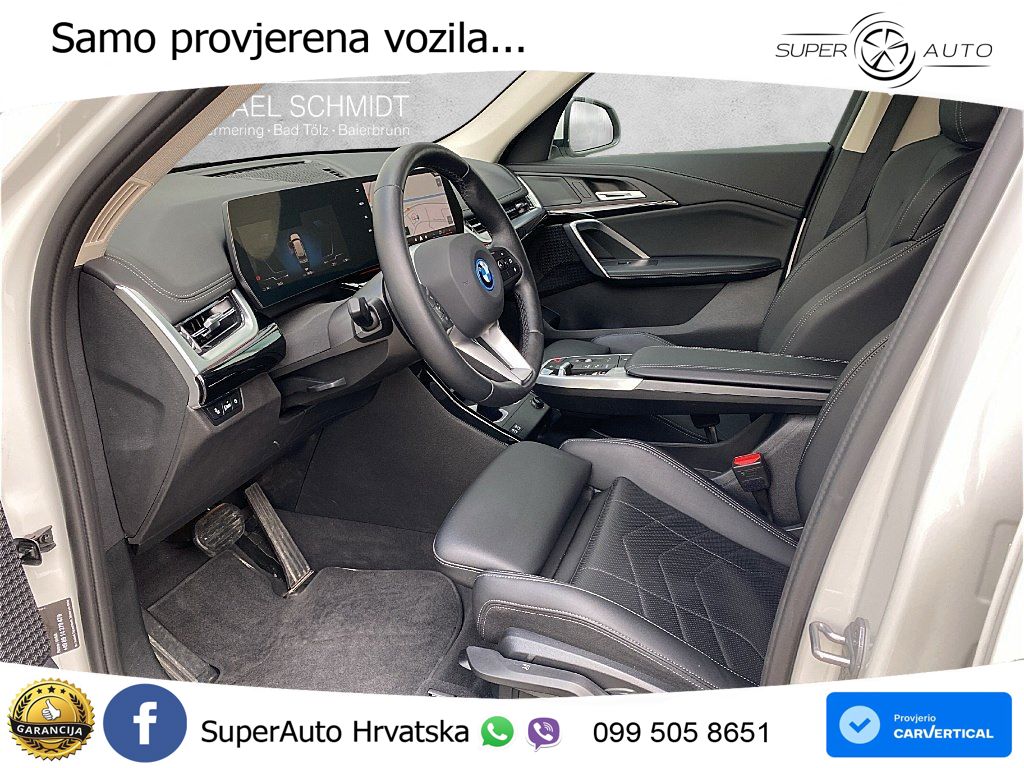 BMW iX1 66.5 kWh (204 KS) eDrive20