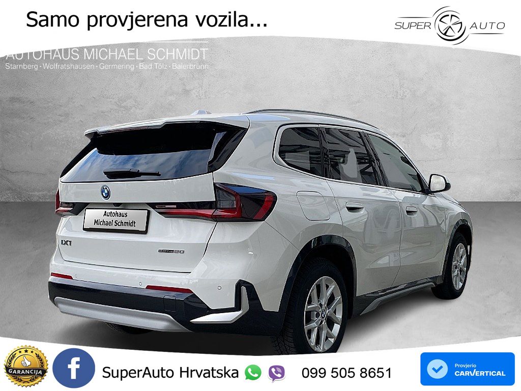 BMW iX1 66.5 kWh (204 KS) eDrive20