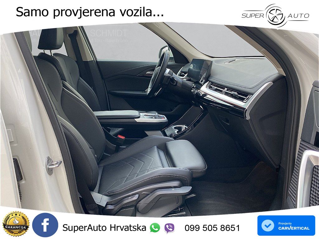BMW iX1 66.5 kWh (204 KS) eDrive20