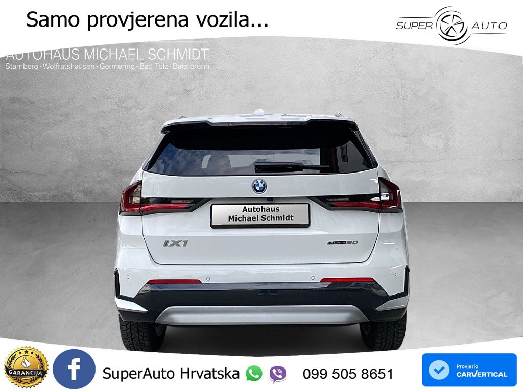 BMW iX1 66.5 kWh (204 KS) eDrive20