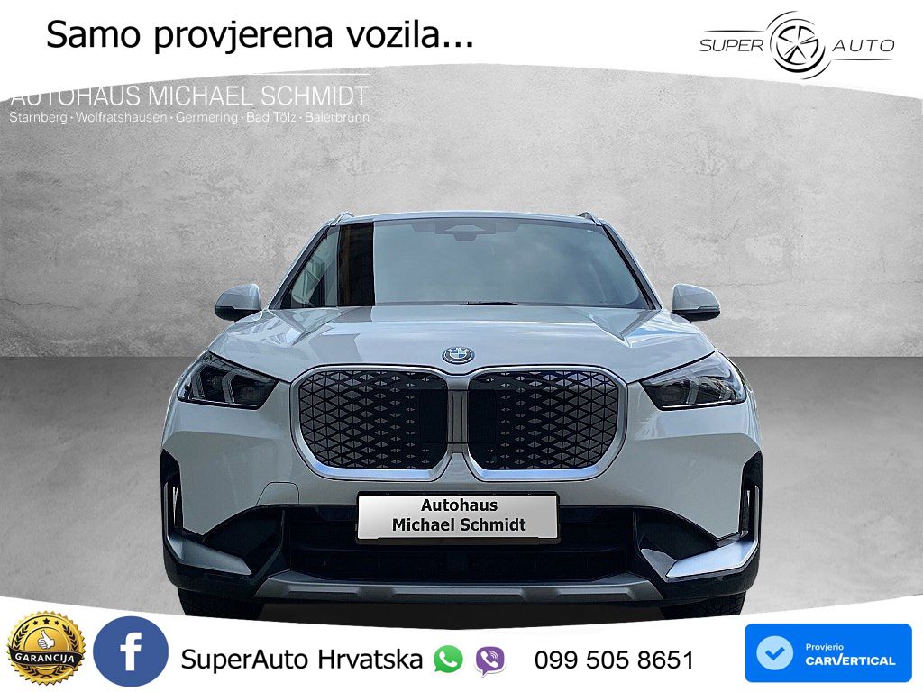 BMW iX1 66.5 kWh (204 KS) eDrive20