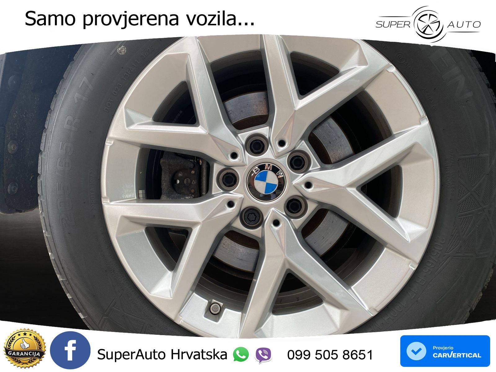 BMW iX1 66.5 kWh (204 KS) eDrive20