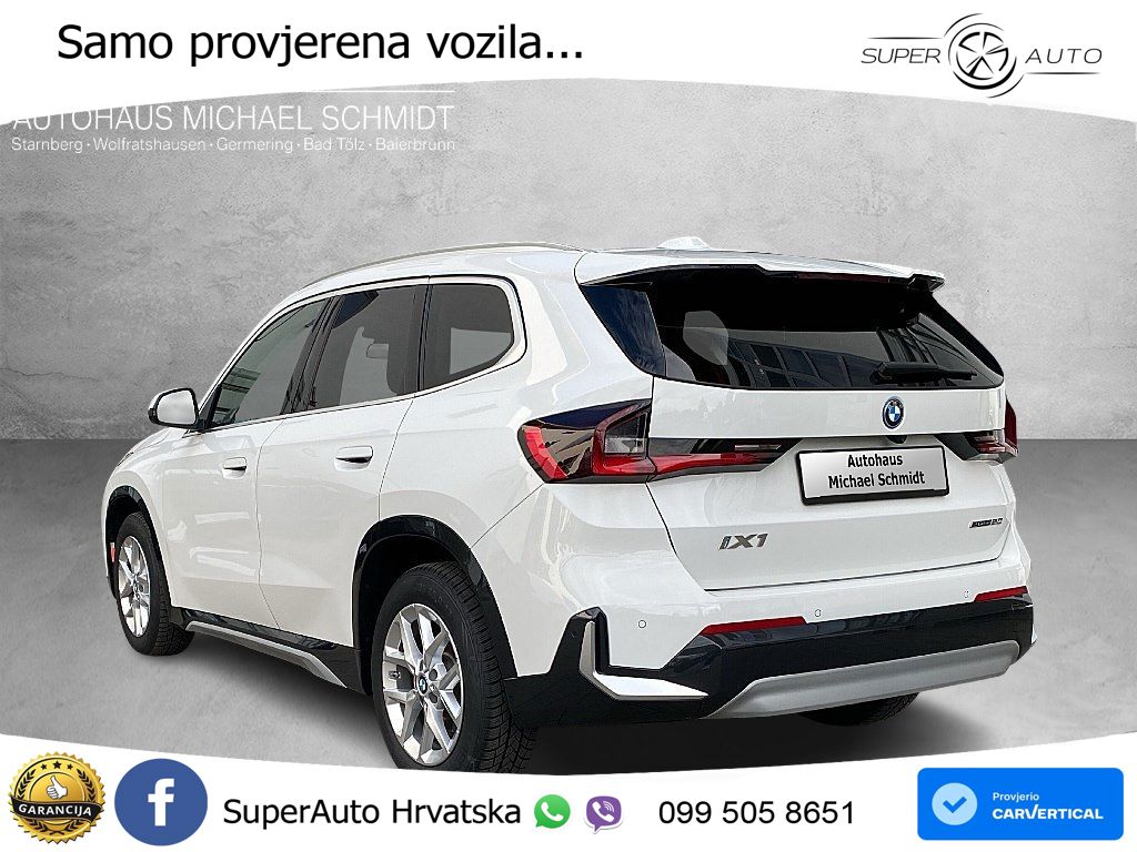 BMW iX1 66.5 kWh (204 KS) eDrive20