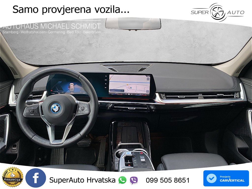 BMW iX1 66.5 kWh (204 KS) eDrive20