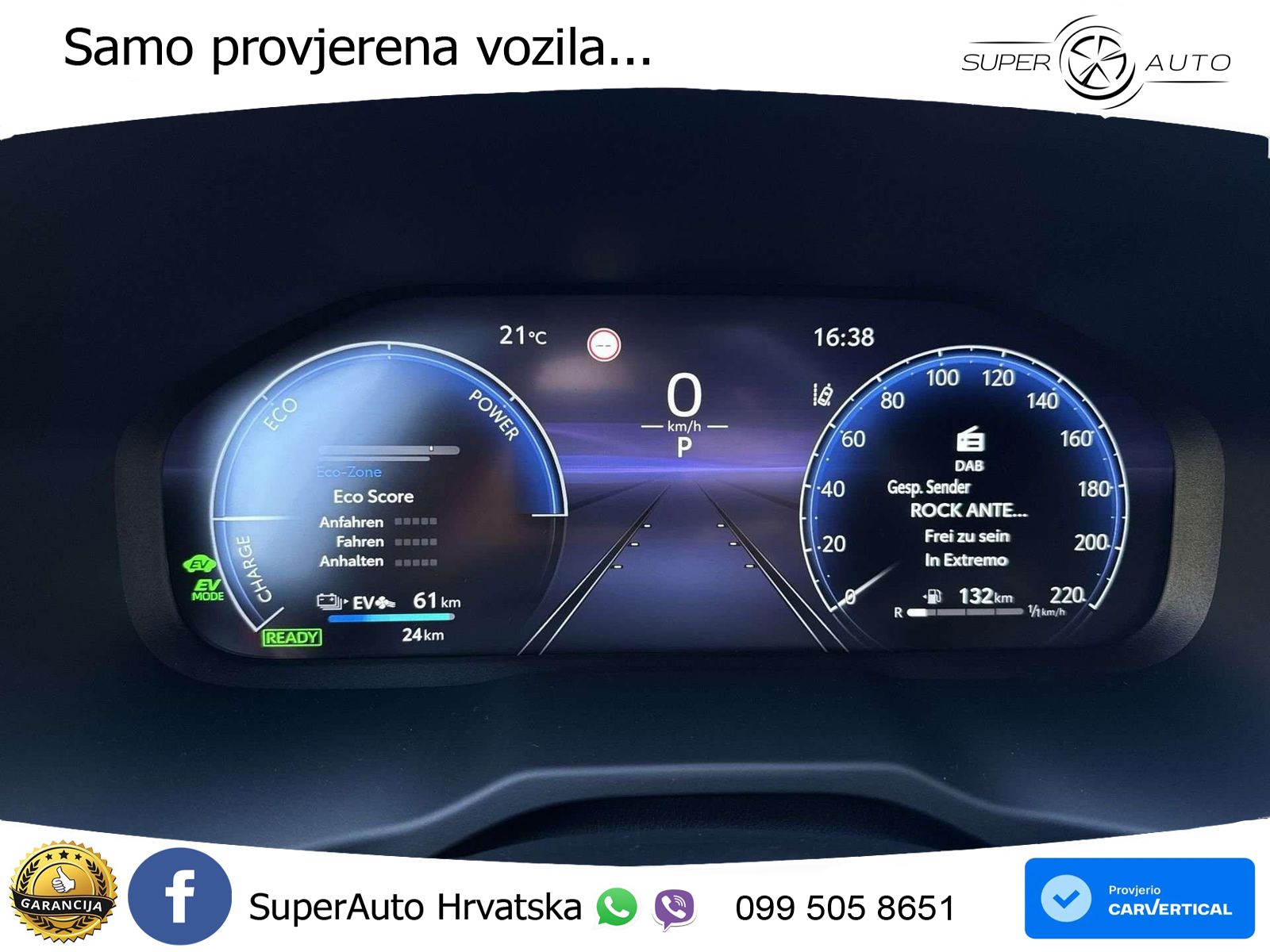 Toyota RAV4 2.5 (306 KS) Hybrid AWD-i eCVT LED+GR SJED+ACC