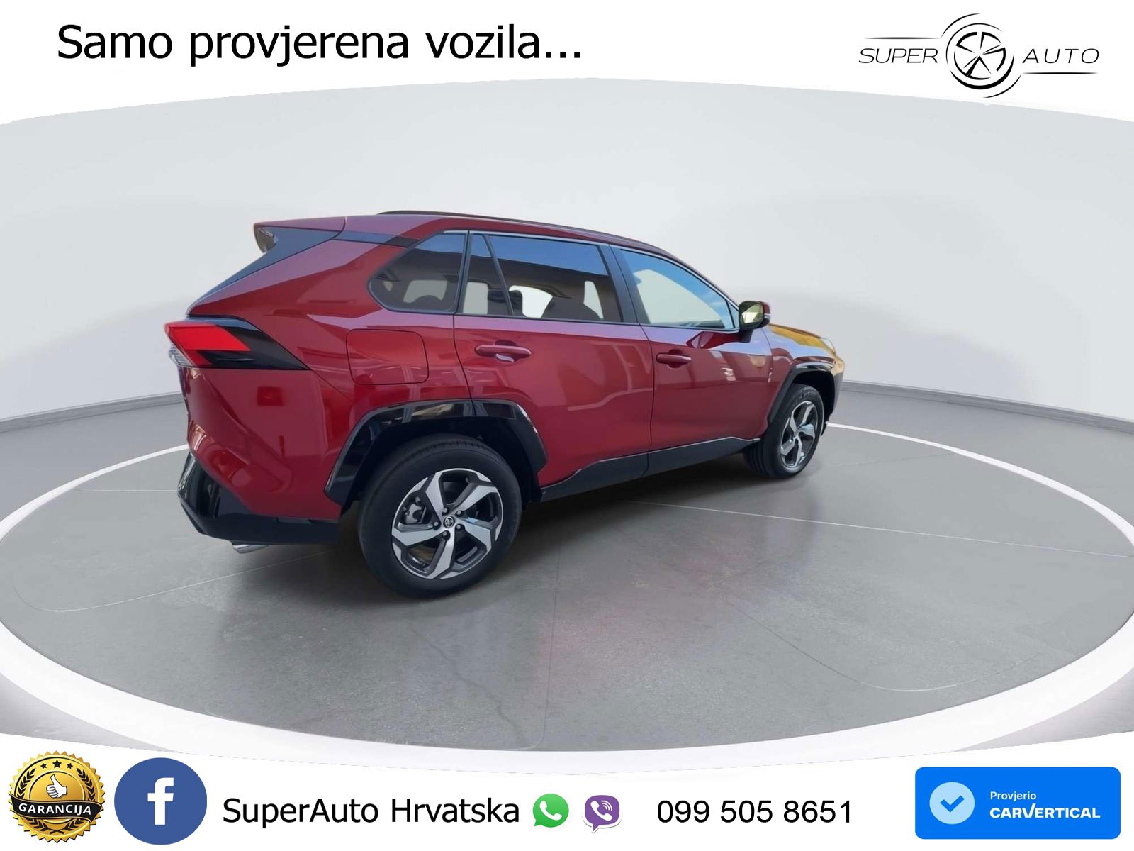 Toyota RAV4 2.5 (306 KS) Hybrid AWD-i eCVT LED+GR SJED+ACC